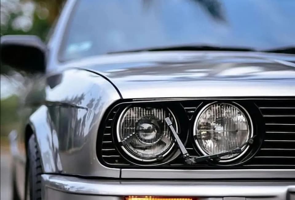 BMW E30 Headlight Wipers Exterior Kit (198294) MY Classic Parts
