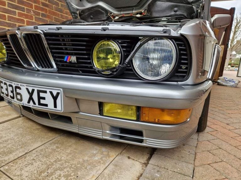 BMW E28 Headlight Wipers Exterior Kit (1981-87) | MY Classic Parts ...