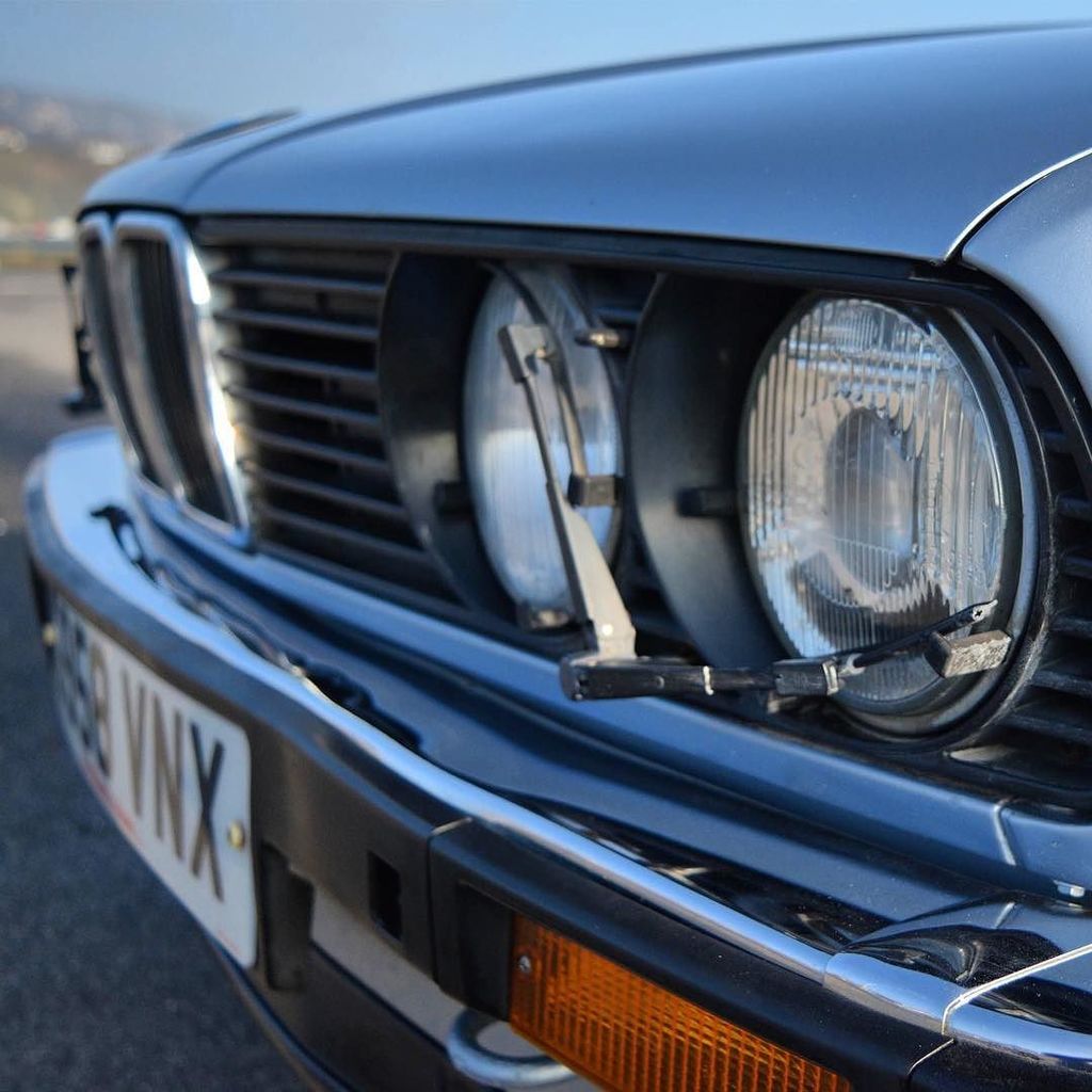 BMW E30 Headlight Wipers Exterior Kit (198294) MY Classic Parts