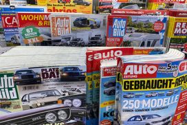 viersen-germany-september-view-shelf-variety-german-automotive-car-magazines-focus-lower-row-196618729