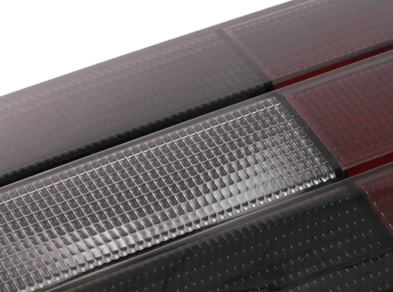 BMW E30 Genuine MHW Smoked Tail Lights Facelift (Reproduction) - Image 5