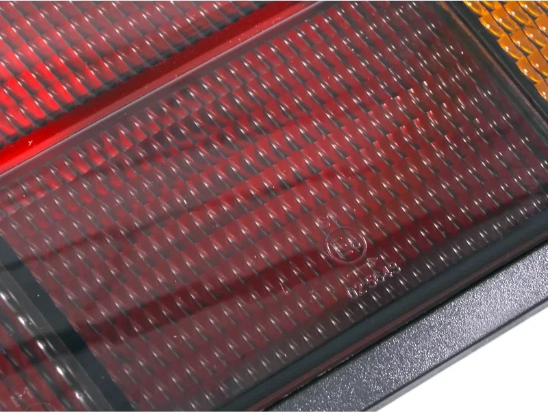 BMW E30 Genuine MHW Smoked Tail Lights Facelift (Reproduction) - Image 4