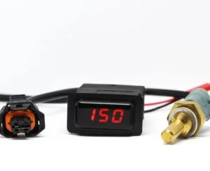 BMW E30 E24 E28 E34 Oil / Water Digital Temperature Indicator