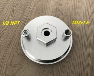 BMW E30 Top Oil plate for M30, M40, M42, M50, M52, S50, S54 (sensor holder)