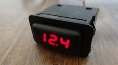 BMW E30 E28 E24 Digital Voltmeter Indicator - Image 2