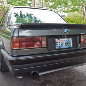 BMW E30 Coupe Capó Aislamiento Pad Set 1972245 5148 1972245 Nuevo Oem 