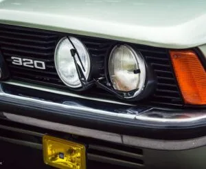 BMW E21 Headlight Wipers Exterior Kit (1975-83) 4 Headlights Grill Models