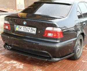 BMW E39 M5 Rear Lip Spoiler HAM Style ABS Plastic