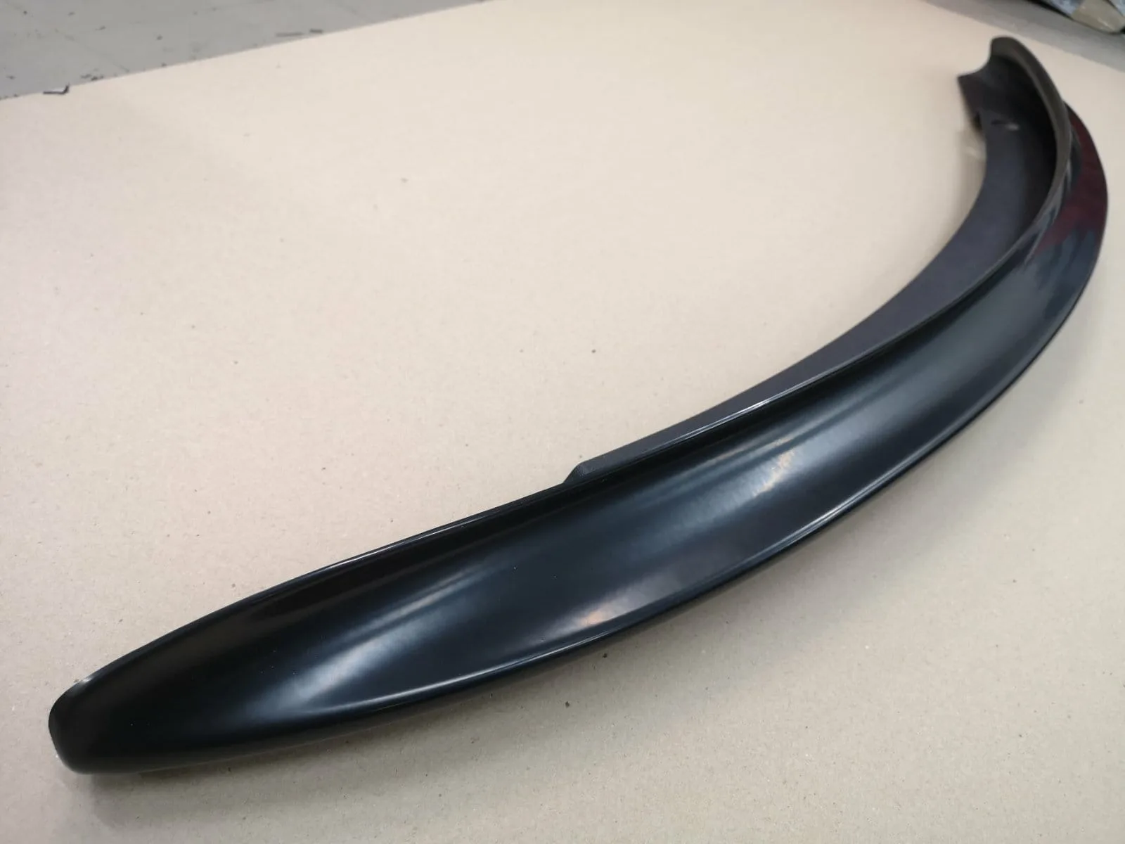 BMW E46 MTech II front spoiler lip M sport ABS Plastic (Fits Sedan, Coupe, Touring, Cabrio ) - Image 4