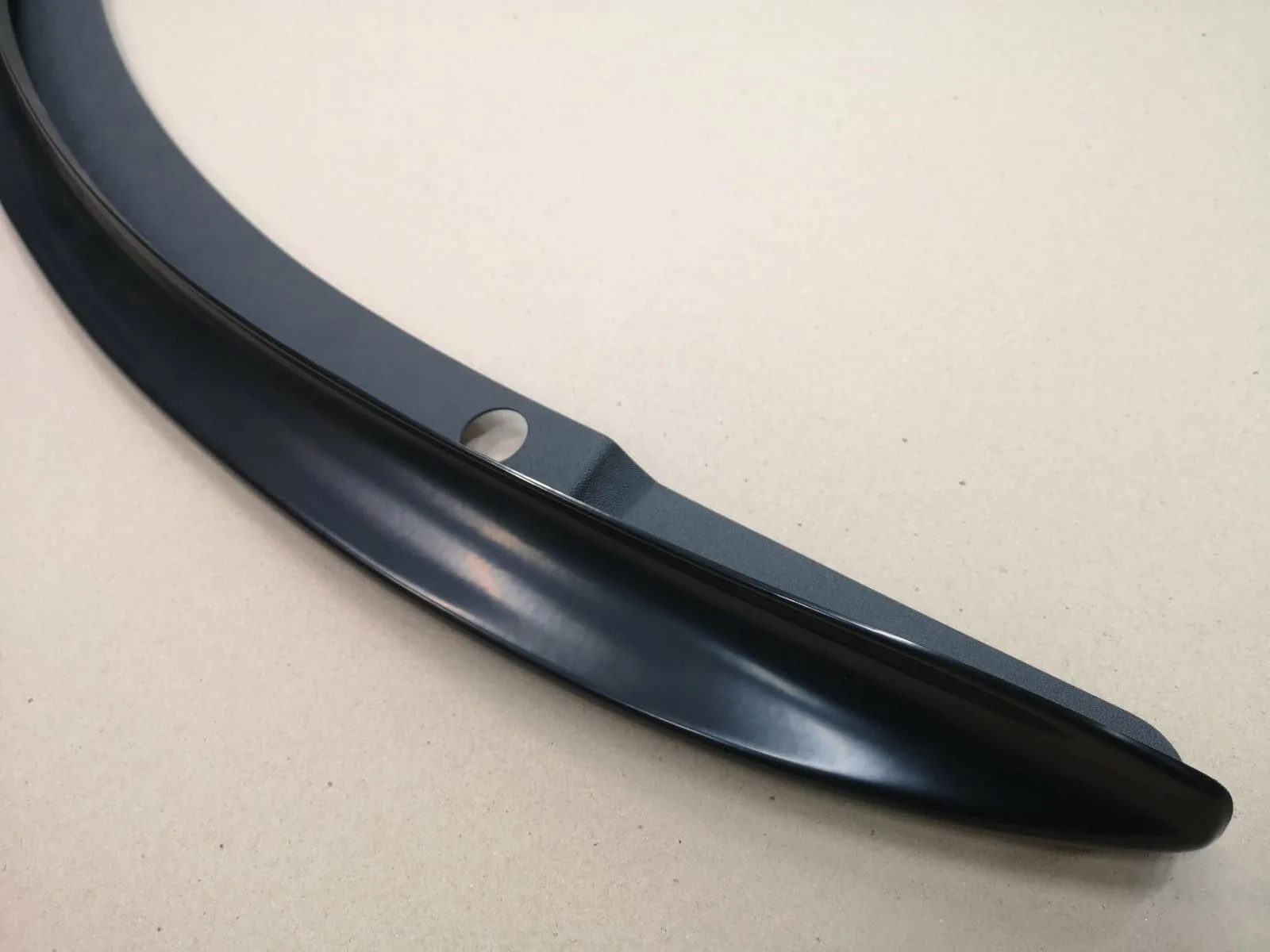 BMW E46 MTech II front spoiler lip M sport ABS Plastic (Fits Sedan, Coupe, Touring, Cabrio ) - Image 6