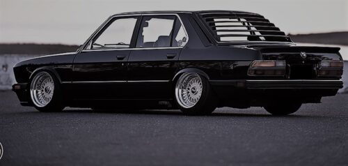 BMW E28 Louver
