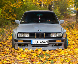 BMW E30 Taifun grille for double square headlights, abs-plastic