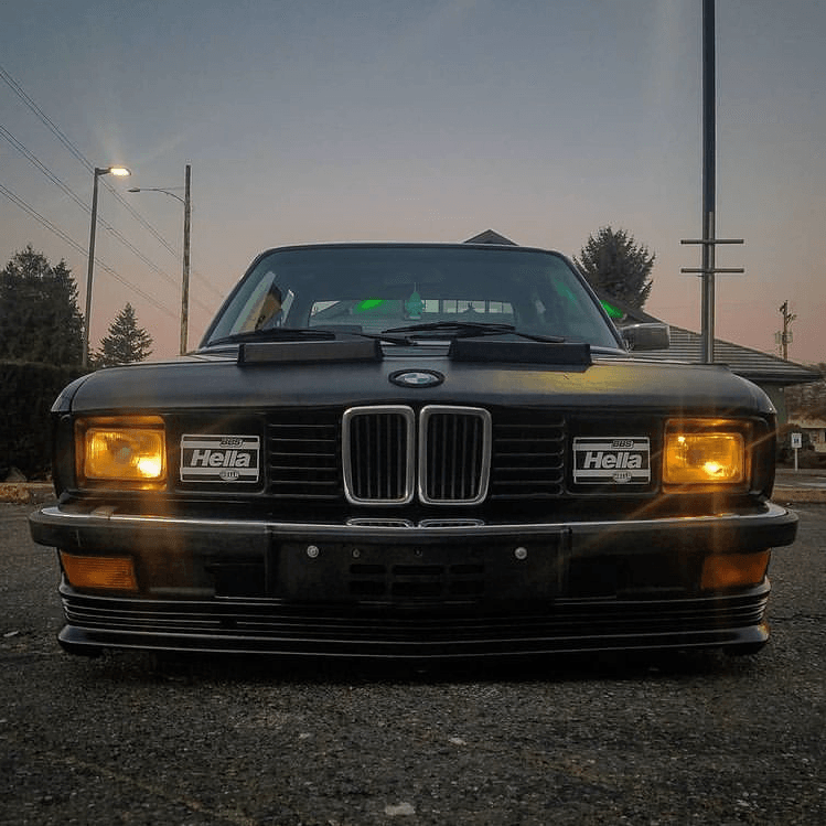 BMW E28 Taifun Headlight Grill