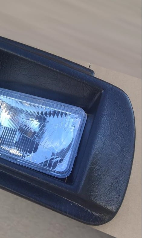 BMW E28 Racing Dynamics grille with double square headlights - abs-plastic - Image 5