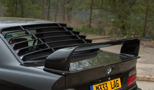 BMW E36 Coupe Louver