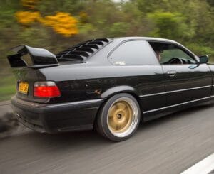 BMW E36 Coupe Louver