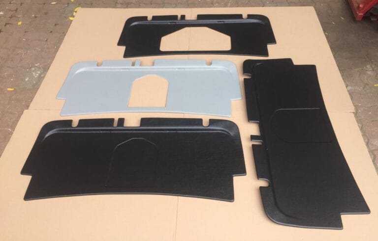 BMW E30 coupe/sedan boot lid trunk trim - Image 15
