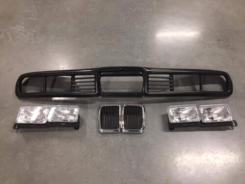 BMW E30 Taifun grille for double square headlights, abs-plastic