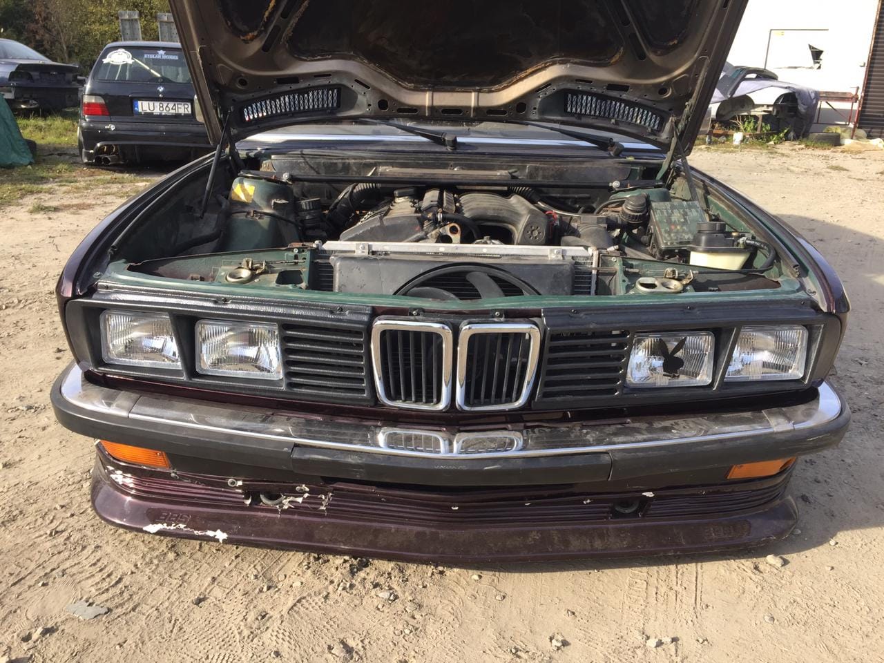 BMW E28 Taifun Headlight Grill