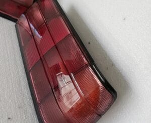 BMW E30 Replica MHW PINK Tail Lights Facelift