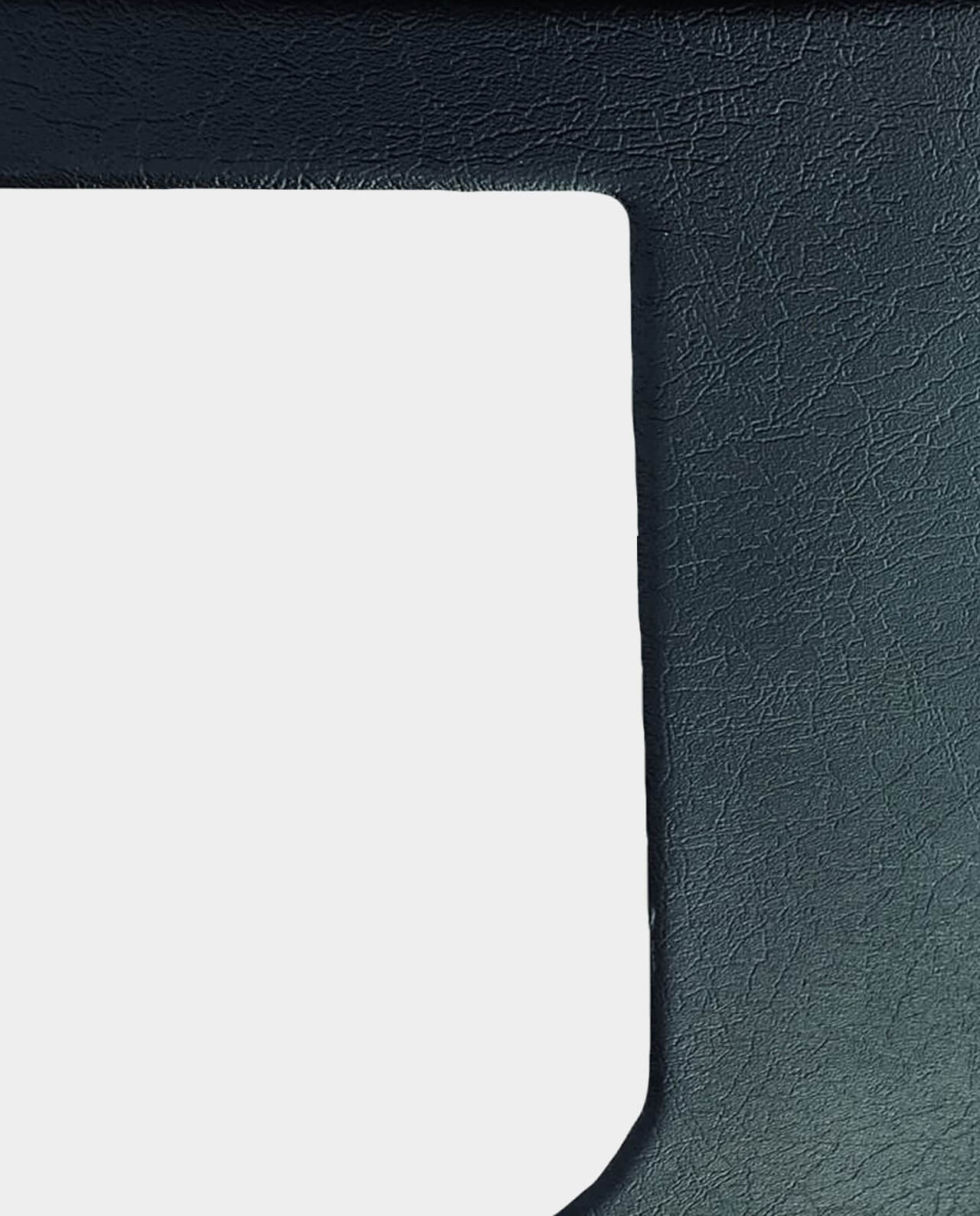 BMW E30 Boot lid Trim