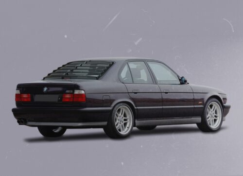 BMW E34 Louver