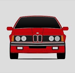 BMW E24 Parts