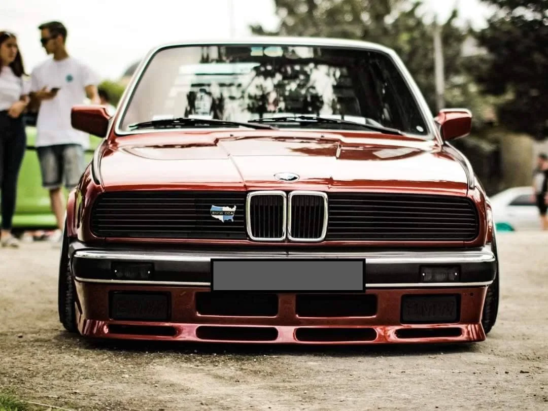 BMW E30 Custom Front Headlight Grill Kit - Image 9