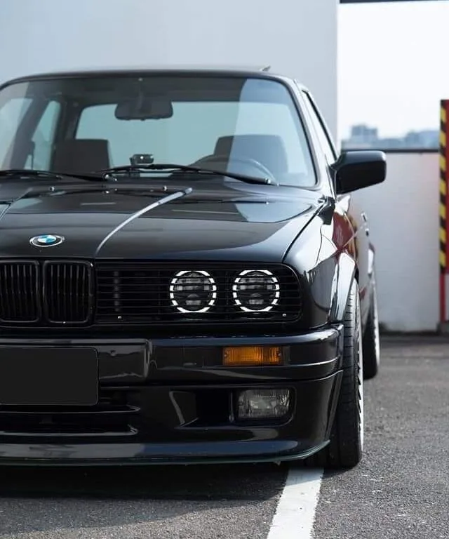 BMW E30 Custom Front Headlight Grill Kit - Image 13