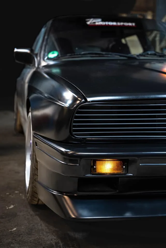 BMW E30 Custom Front Headlight Grill Kit - Image 10