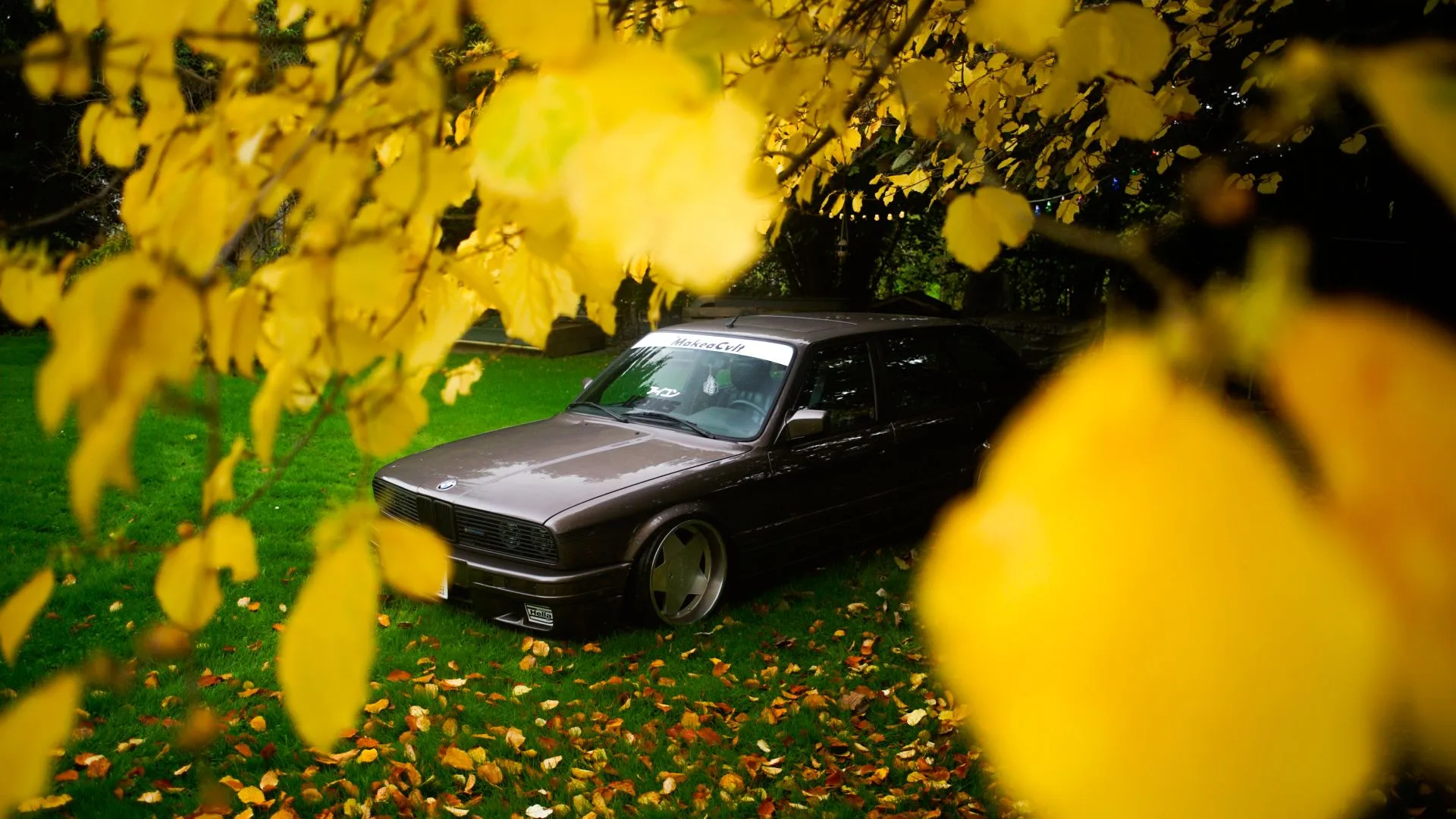 BMW E30 Custom Front Headlight Grill Kit - Image 11