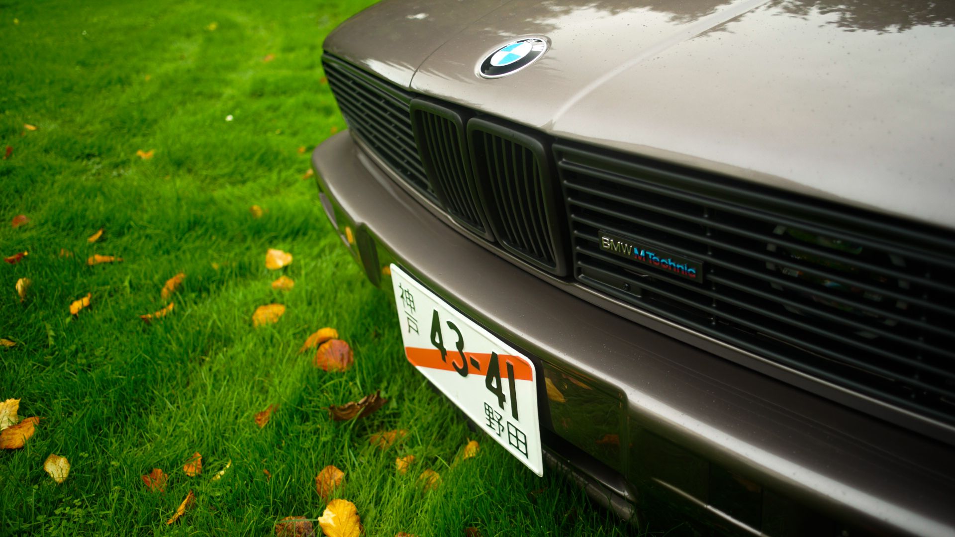 BMW E30 Custom front headlight grill kit