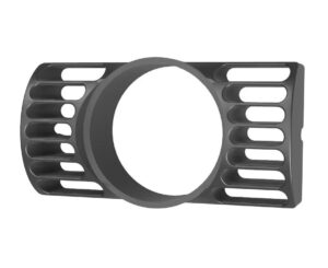 BMW E30 center vent gauge mount