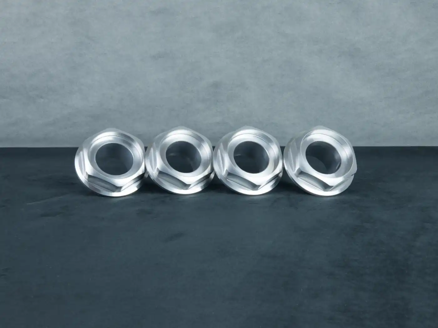 BBS RS 58 mm Hexagon Nut Full Height – 14″ 15″ RS Hex - Image 2