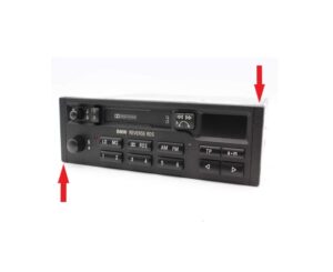 BMW Reverse RDS Radio Covers