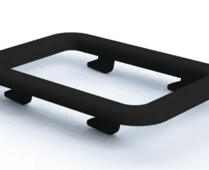 BMW E30 inner door handle trim (Pair)