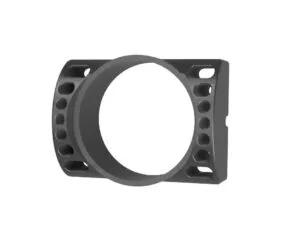 BMW E30 side vent gauge mount