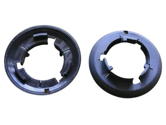 Locking tabs for BMW Style 5 15″ 4×100 wheels - Image 2