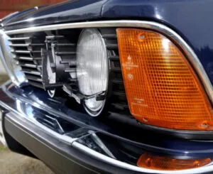 BMW E23 Headlight Wipers Exterior Kit (1977-86)