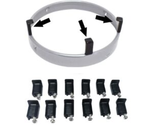 BMW E21/E23/E28/E30 Headlight Wiper Blade Guide