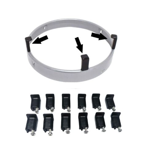 BMW E21/E23/E28/E30 Headlight Wiper Blade Guide