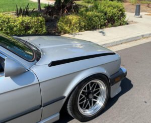 Windsplit set for BMW e30