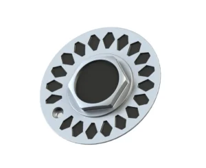 Borbet B – hexagon center cap