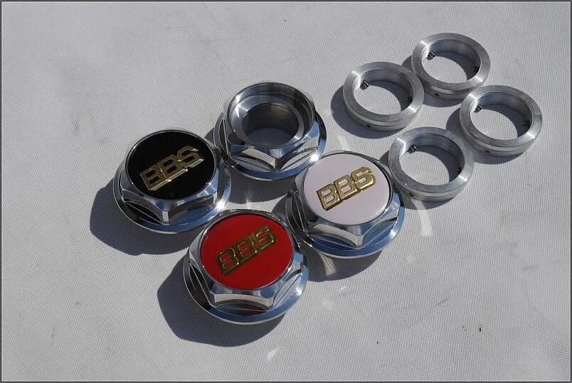 BBS RC 090 062 040 Adaptor + RS Center Caps Hex Nuts 17 18 Inch Bmw Style 5 - Image 7