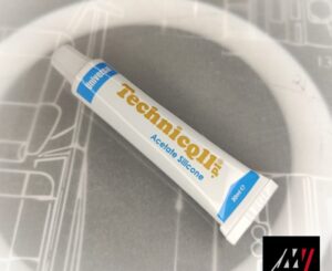 Cluster Glass Transparent Silicone Glue