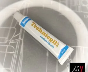 Cluster Glass Transparent Silicone Glue