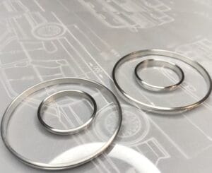 E30 Cluster Aluminum Matte Rings