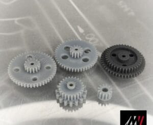 MOTOMETER KPH to MPH conversion odometer gears