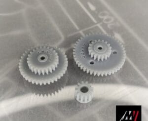 MOTOMETER KPH odometer gears