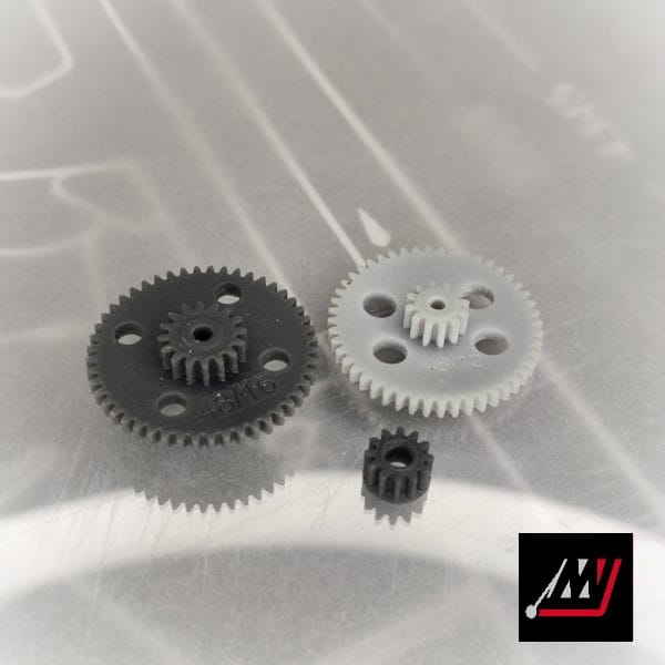 VDO KPH odometer gears